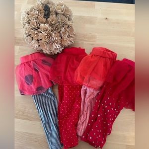 Bundle of Tutu Pants Size 6mo